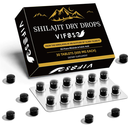 Gold Shilajit Pills