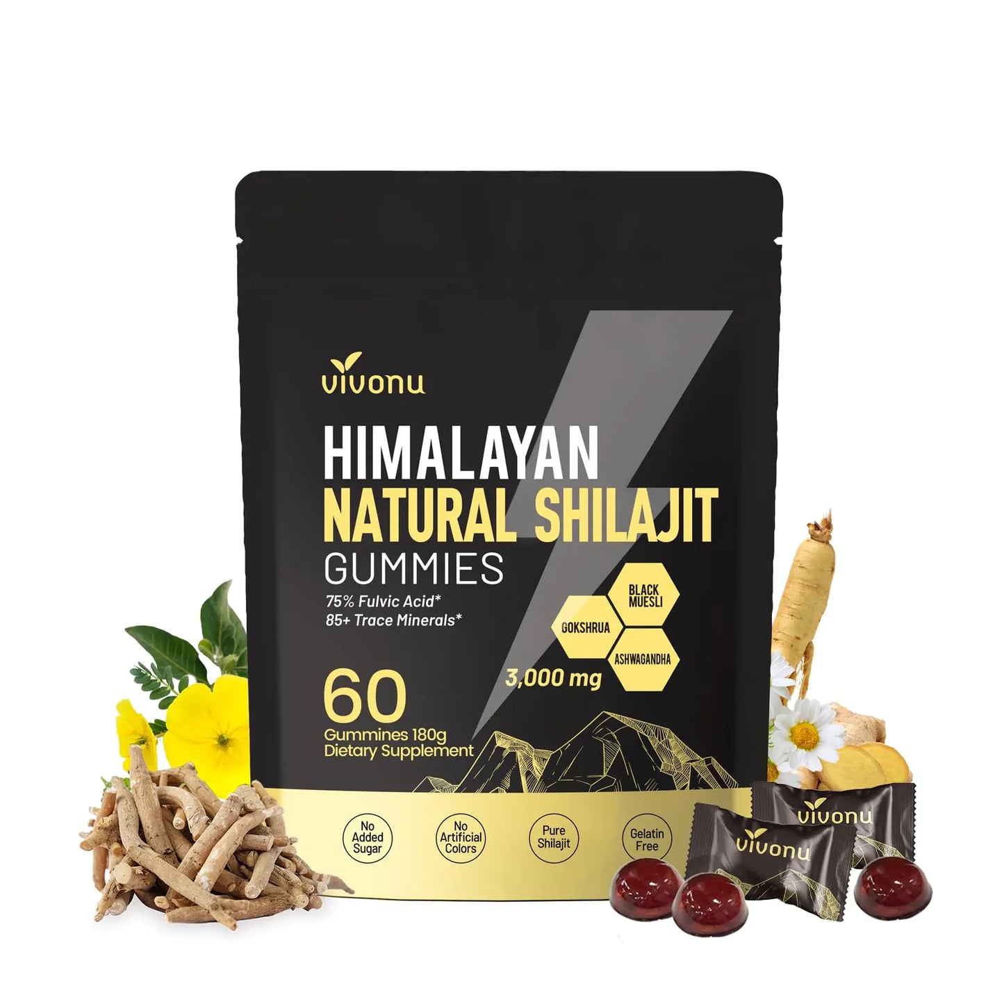 Shilajit Gummies