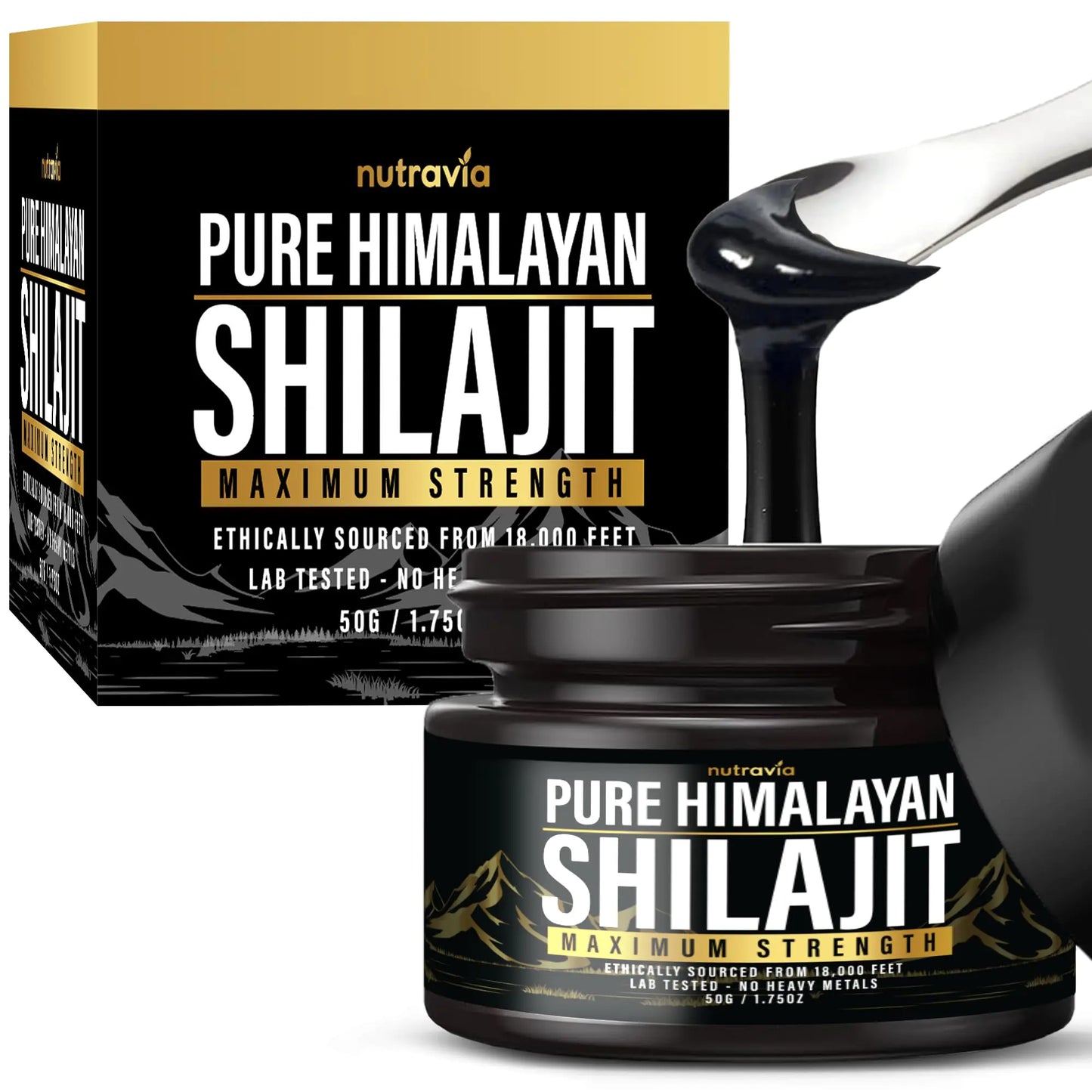 Pure Himalayan Organic Shilajit