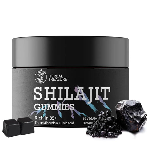 Vegan Shilajit Gummies