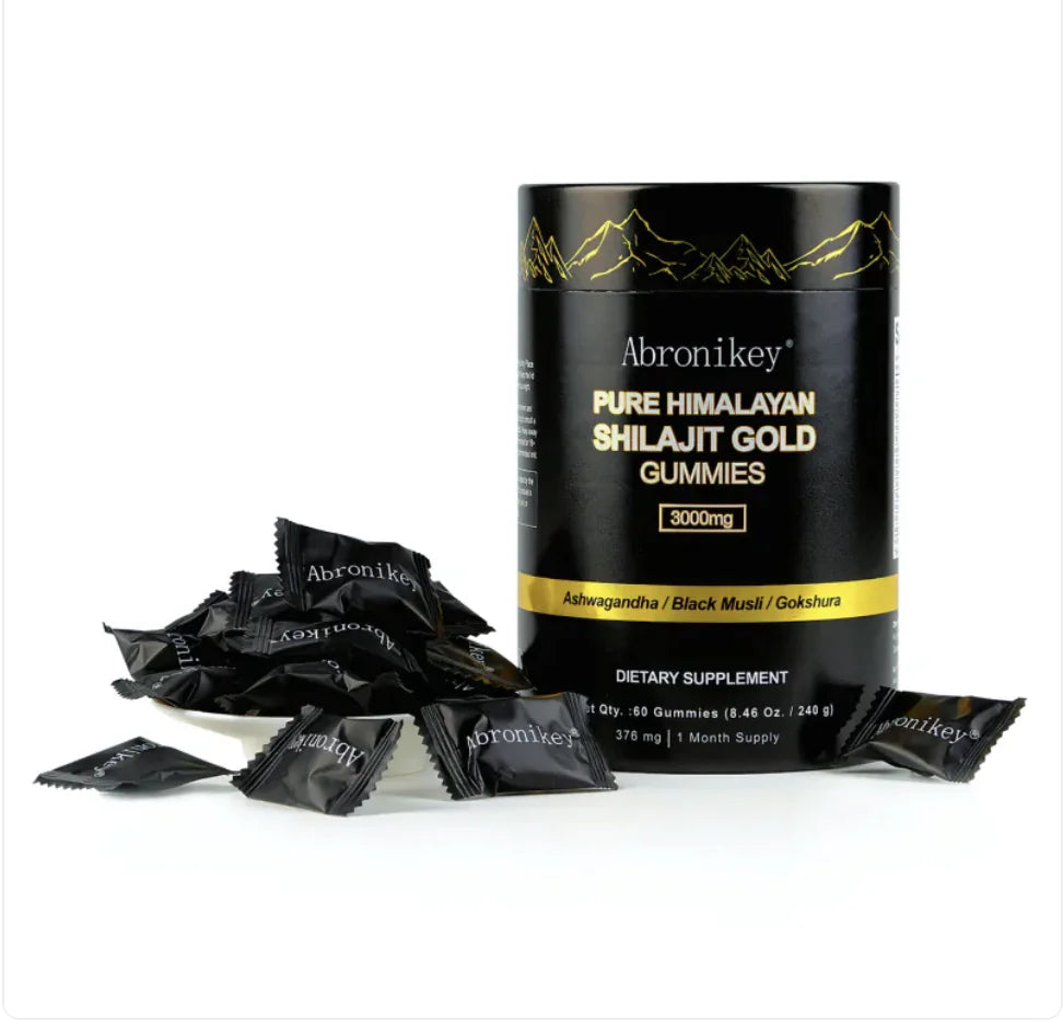 Shilajit Gummies