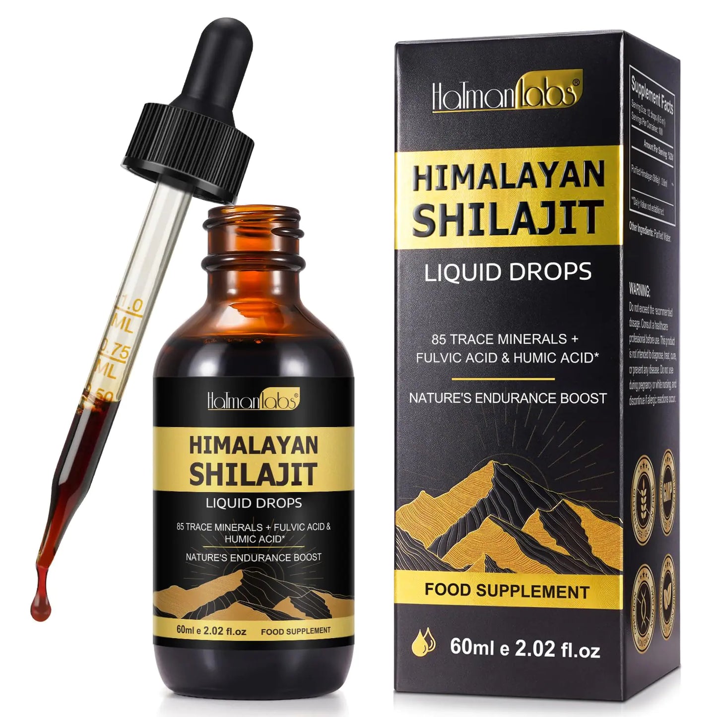 Shilajit Liquid Drops