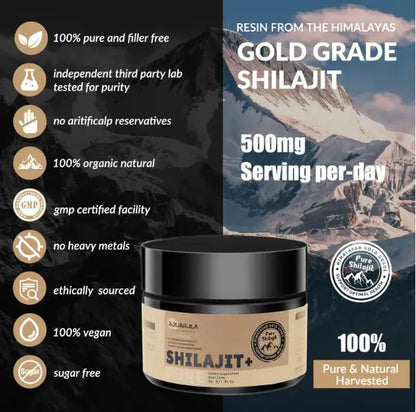 Shilajit +