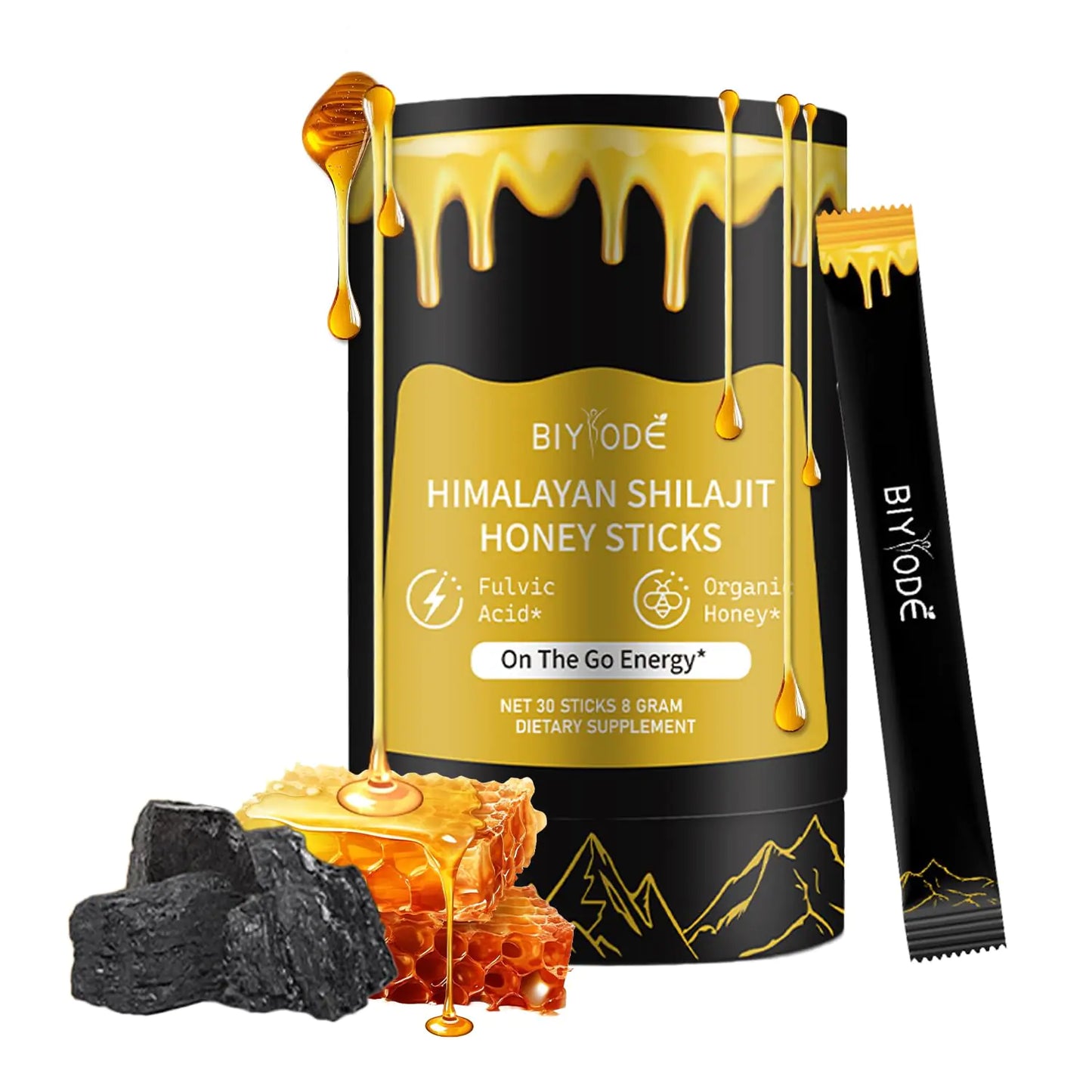 Honey Shilajit Sticks