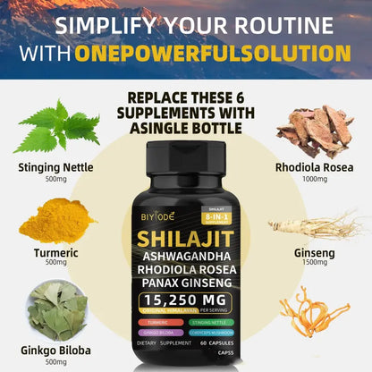 Shilajit Capsules