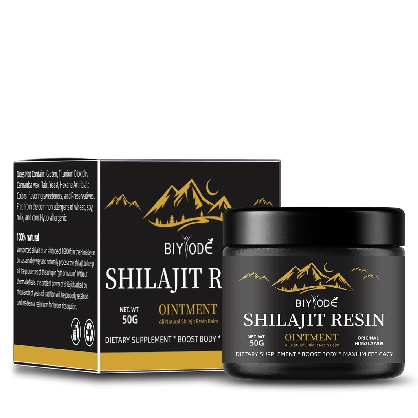 Shilajit Gummies