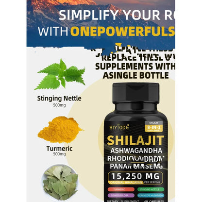 Shilajit Capsules