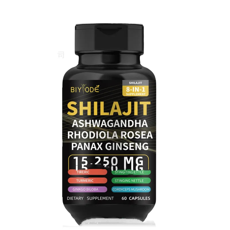 Shilajit Capsules