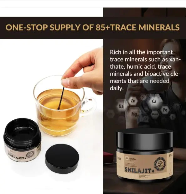 Shilajit +