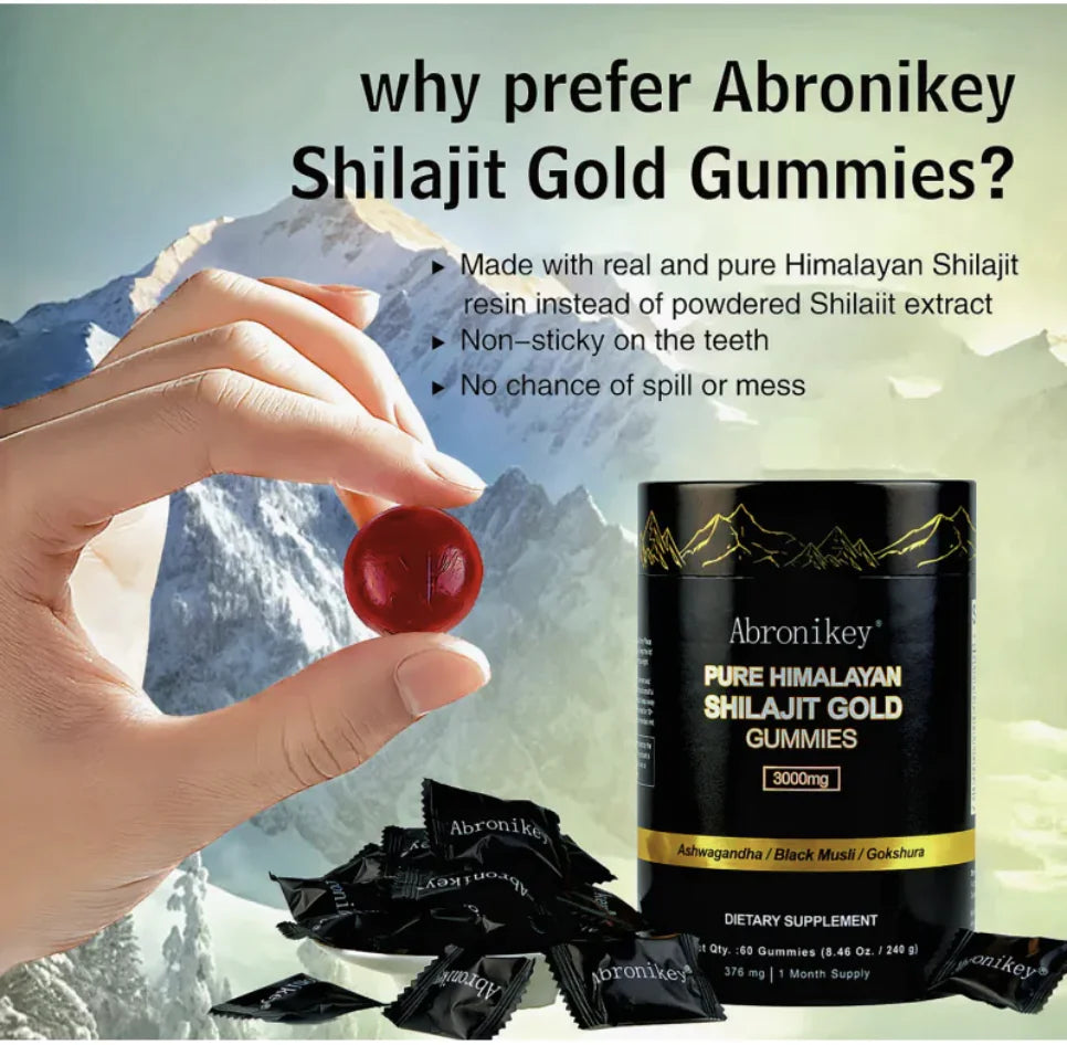 Shilajit Gummies