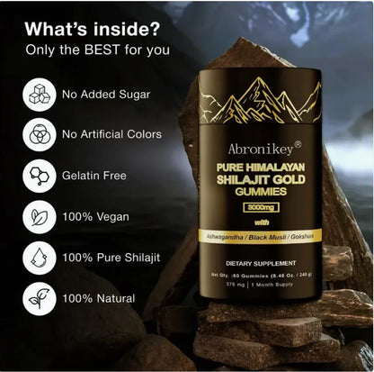 Shilajit Gummies